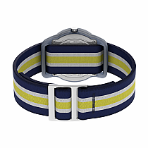 TIMEX WATCH BLUE STIPE