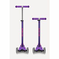 MAXI DLX SCOOTER LED PURPLE