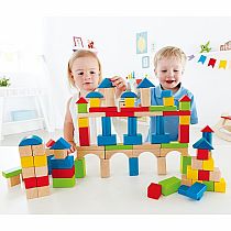 Build Up Away Blocks 100 Piece