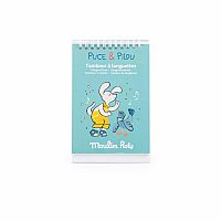 TONGUE DRUM LIGHT BLUE LARGE