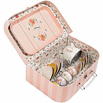 SUITCASE TEA PARTY PARISIENNES
