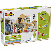 DUPLO RAMPS WITH VEHICLES