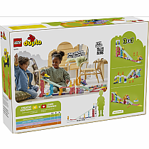 DUPLO RAMPS WITH VEHICLES