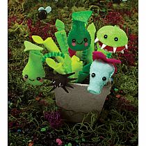 KLUTZ SEW MINI GARDENS