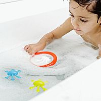 WATER BUGS BATH TOY BLUE