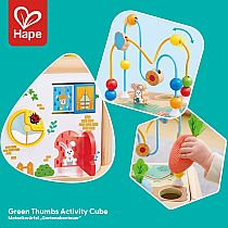 GREEN THUMBS ACTIVITY CUBE