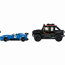 LEGO JAGUAR PROJ 7/LAND ROVER