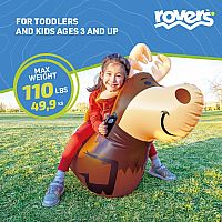 ANIMAL AIR HOPPER MOOSE