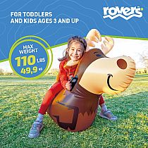 ANIMAL AIR HOPPER MOOSE