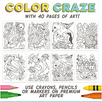 COLOR CRAZE CUTIES
