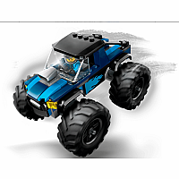 LEGO BLUE MONSTER TRUCK