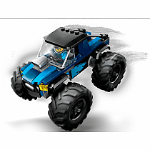LEGO BLUE MONSTER TRUCK