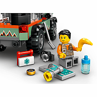 LEGO OFF-ROAD 4X4 MOUNTN TRUCK