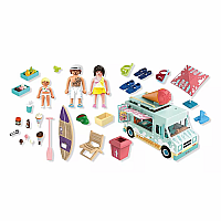 PM ICE CREAM TRUCK W SURF SHOP