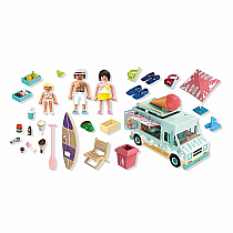 PM ICE CREAM TRUCK W SURF SHOP