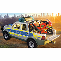 PM POLICE CHASE W PICKUP TRUCK 