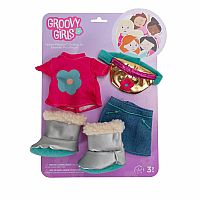GROOVY GIRLS-CLOTHES ON THE GO FASHION