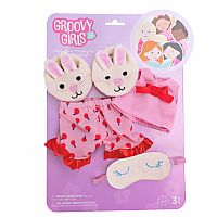 GROOVY GIRLS-CLOTHES PAJAMAS
