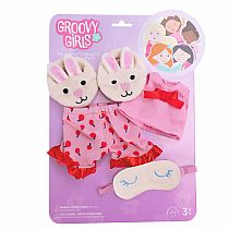 GROOVY GIRLS-CLOTHES PAJAMAS