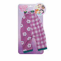 GROOVY GIRLS-CLOTHES GINGHAM