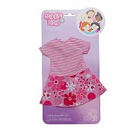 GROOVY GIRLS-CLOTHES PINK PETAls