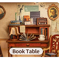 DIY SECRET RHYTHM BOOK NOOK