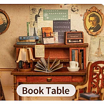 DIY SECRET RHYTHM BOOK NOOK