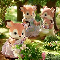 CC DEER FAMILY--Calico Critters