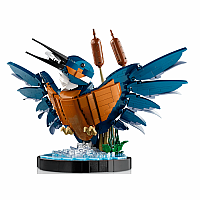 LEGO ICONS FAUNA KINGFISHER BIRD