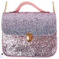 SKYLINE SPARKLE PURSE GOLD