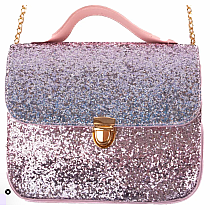 SKYLINE SPARKLE PURSE GOLD
