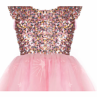 STAR IS BORN SEQUINS DRESS 3/4