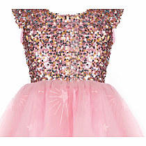 STAR IS BORN SEQUINS DRESS 3/4