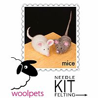 WOOLPETS MICE--STARTER/EASY KIT