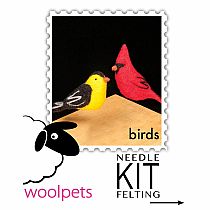 WOOLPETS BIRDS--STARTER/EASY KIT