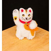 WOOLPETS MAEKI-NEKO--INTERMEDIATE KIT