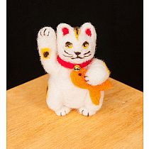 WOOLPETS MAEKI-NEKO--INTERMEDIATE KIT