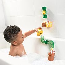 MY MARIO BATH PIPES PLAY