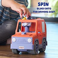 BLUEY BUILD A BUDDY MOTOR CAR