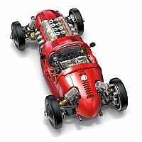 V8 RACE CAR BUILD
