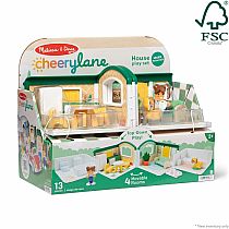 CHEERY LAND-HOUSE PLAYSET