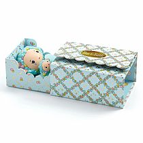 TINYL DOLLS TINYROOMS BLUE