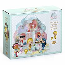 TINYLY DOLLS SINNY & MIA HOUSE