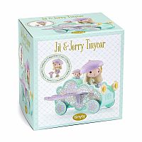 TINYLY DOLLS JILL/JERRY TINYCAR