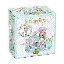 TINYLY DOLLS JILL/JERRY TINYCAR