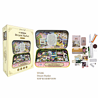 DIY TINIATURE DREAM MARKET