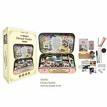 DIY TINIATURE DREAM MARKET