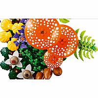 LEGO WOODLAND MUSHROOMS