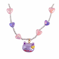LOVELY KITTY NECKLACE/BRACELET