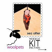WOOLPETS SEA OTTER
